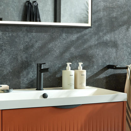 Vado Safari Lever Cold Start Mono Basin Mixer for Low Pressure System with Universal Basin Waste