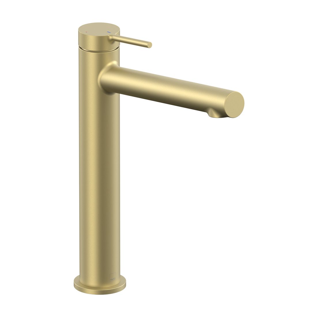 Vado Safari Lever Cold Start Extended Mono Basin Mixer