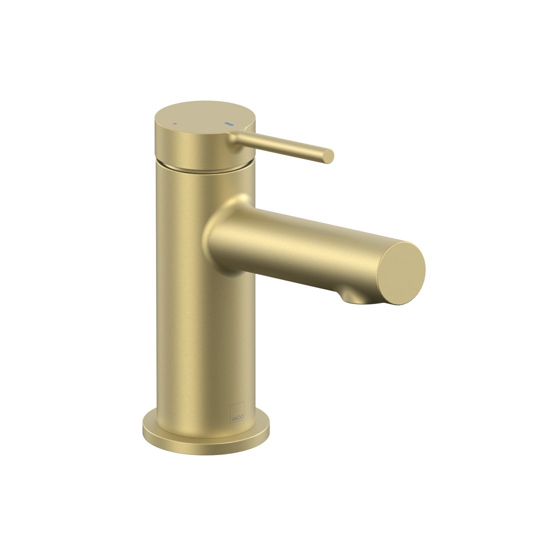Vado Safari Lever Cold Start Mini Mono Basin Mixer