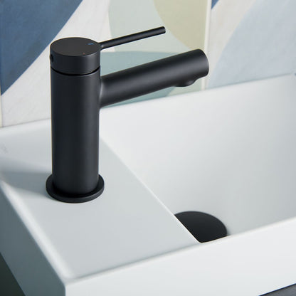 Vado Safari Lever Cold Start Mini Mono Basin Mixer