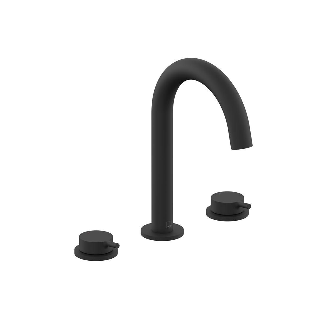 Vado Safari Lever Three Hole Deck Mounted Basin Mixer
