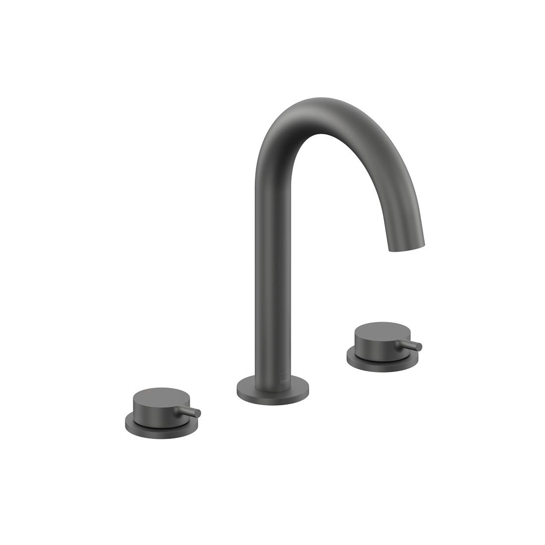 Vado Safari Lever Three Hole Deck Mounted Basin Mixer