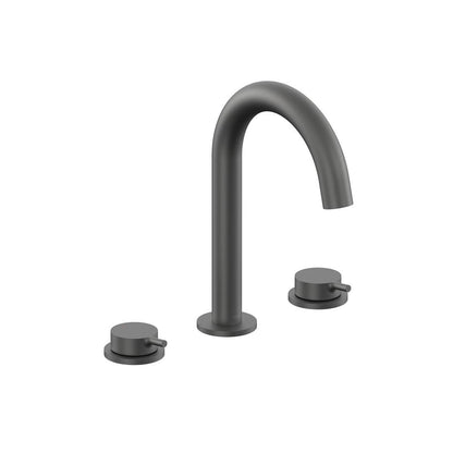 Vado Safari Lever Three Hole Deck Mounted Basin Mixer