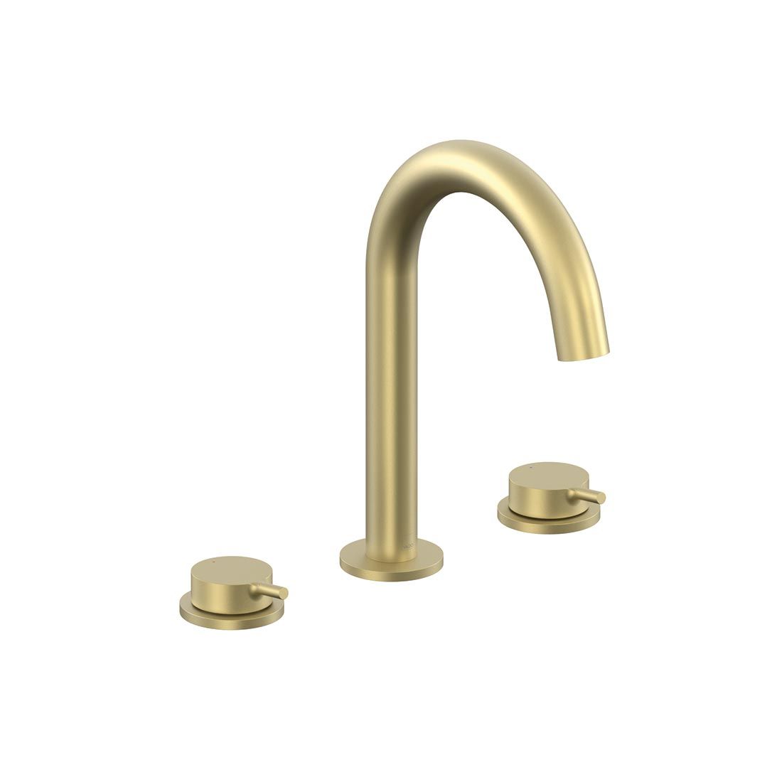 Vado Safari Lever Three Hole Deck Mounted Basin Mixer