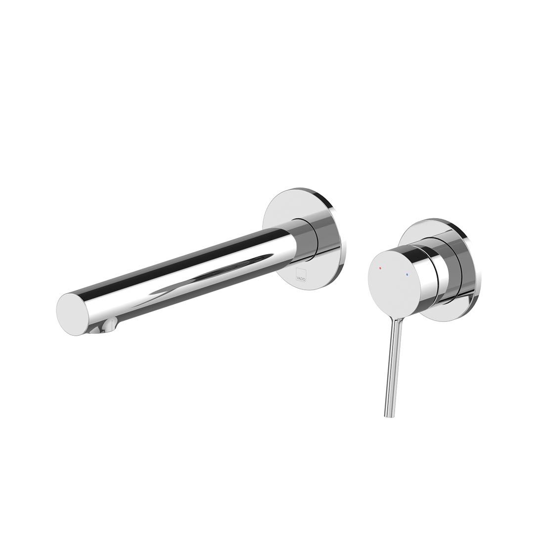 Vado Safari Lever Wall Mounted Basin Mixer