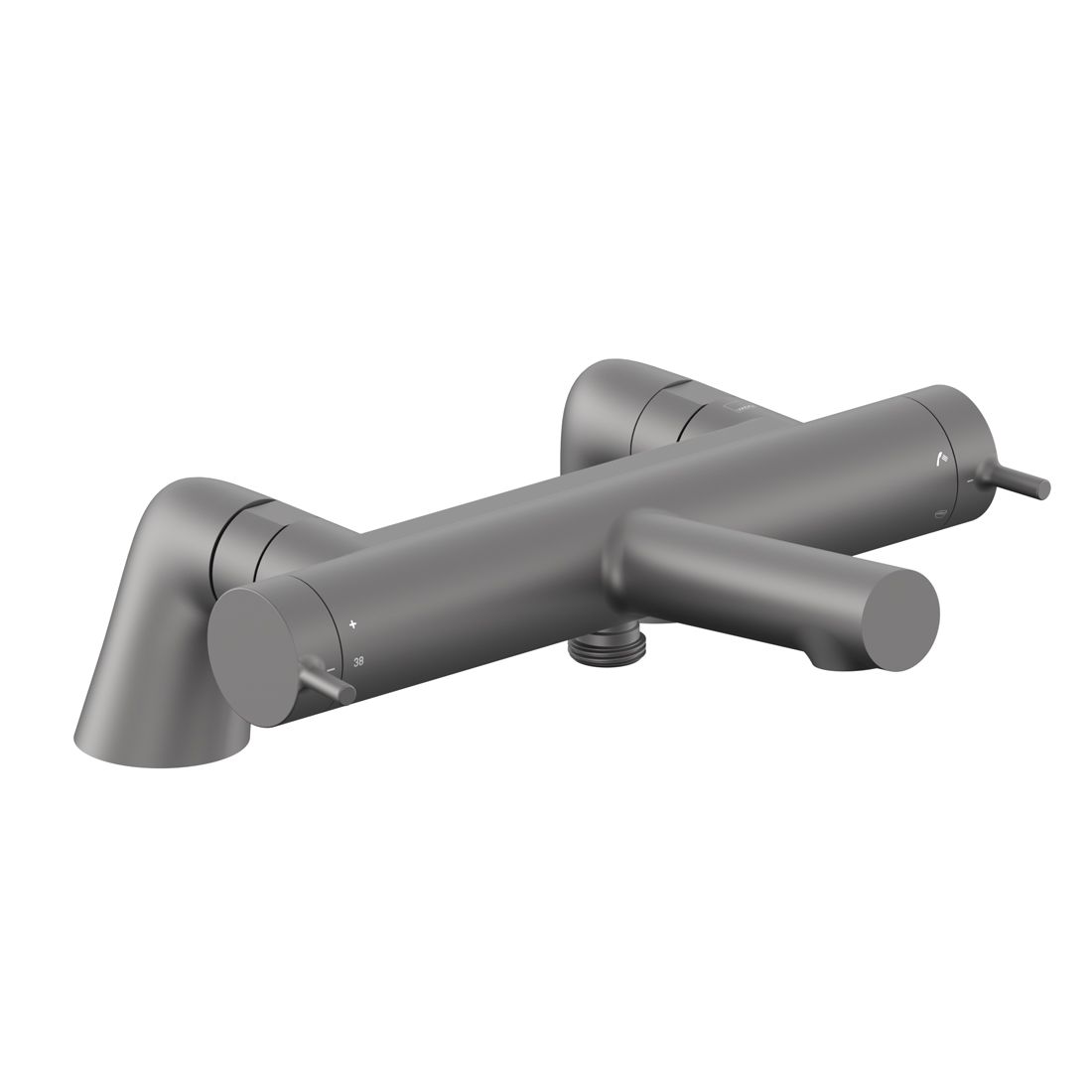 Vado Safari Lever Deck Mounted Exposed Thermostatic Bath Shower Mixer