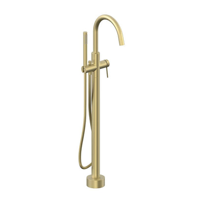 Vado Safari Lever Freestanding Bath Mixer Tap with Shower Handset