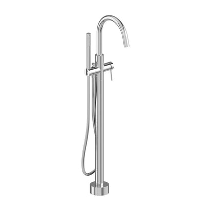 Vado Safari Lever Freestanding Bath Mixer Tap with Shower Handset