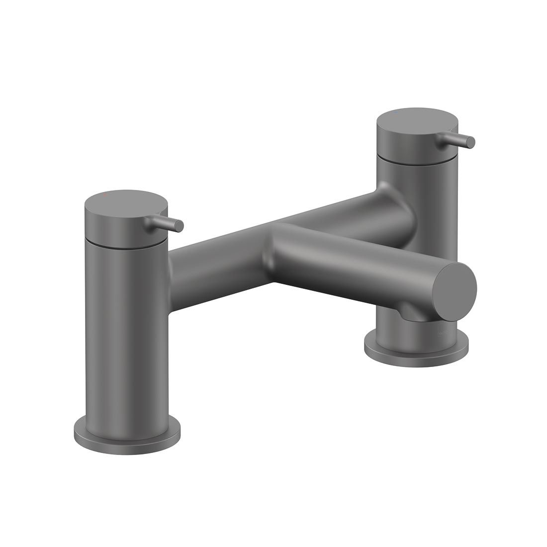 Vado Safari Lever Deck Mounted Bath Mixer