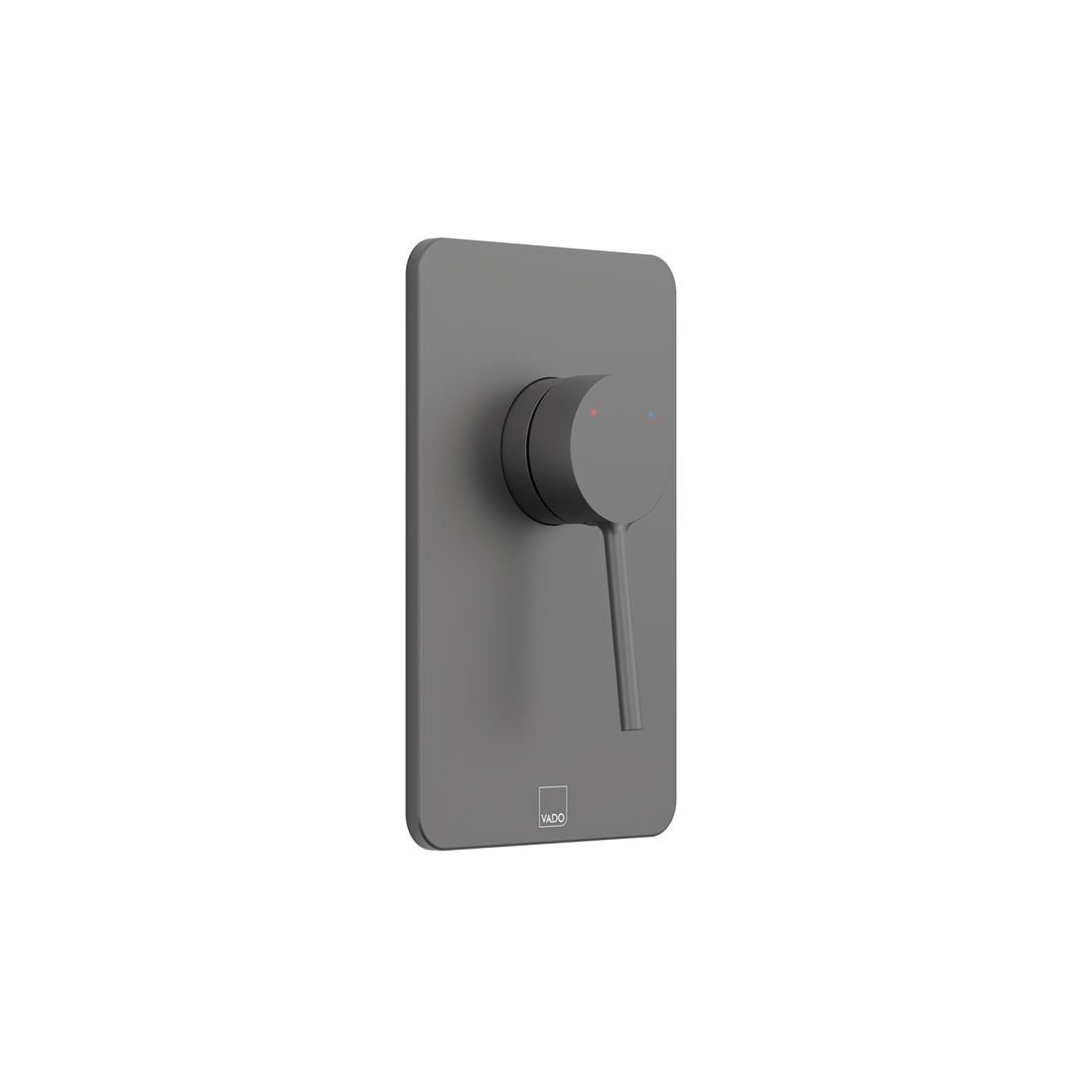 Vado Safari Push Button Concealed 1 Outlet Manual Valve