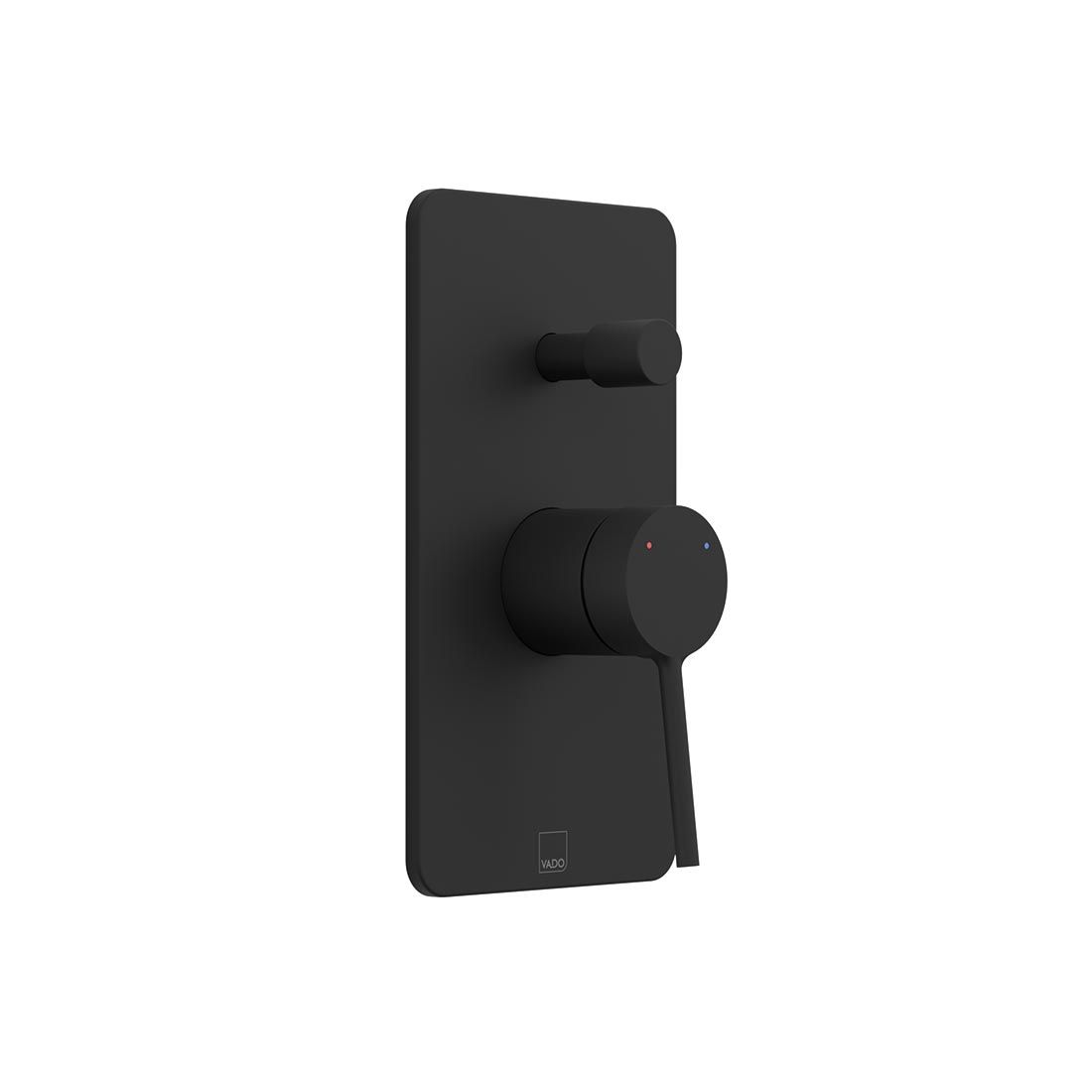 Vado Safari Push Button Concealed 2 Outlet Manual Valve