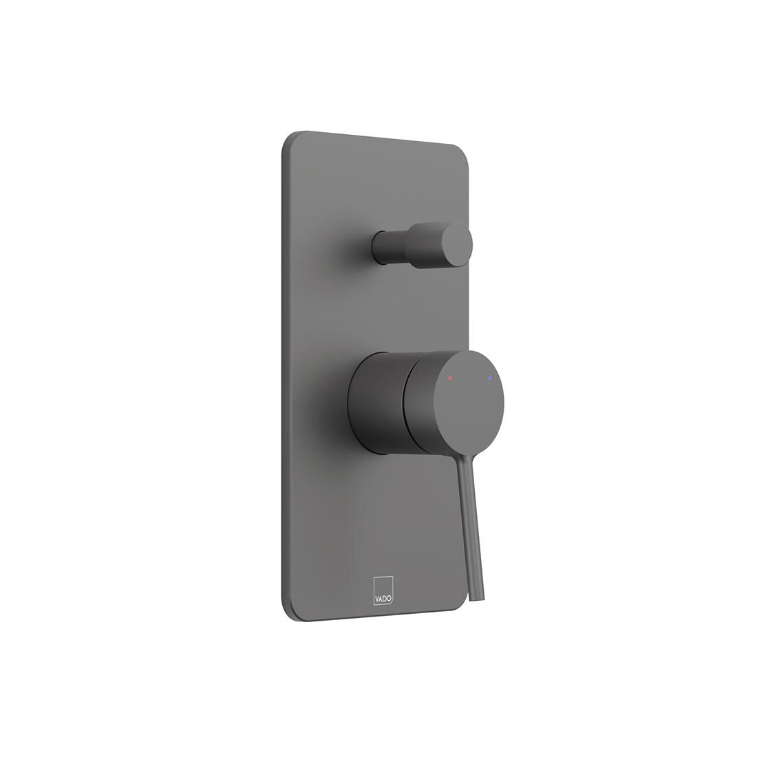 Vado Safari Push Button Concealed 2 Outlet Manual Valve