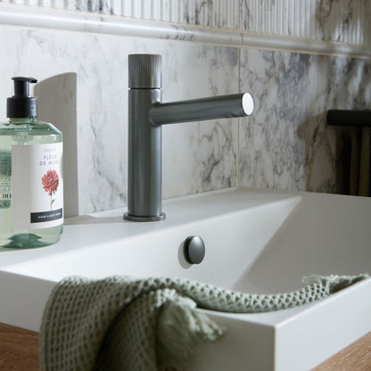 Vado Safari Leverless Cold Start Mono Basin Mixer for Low Pressure System with Universal Basin Waste