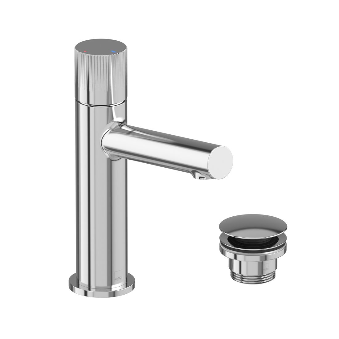 Vado Safari Leverless Cold Start Mono Basin Mixer with Universal Basin Waste