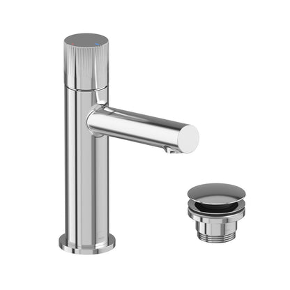 Vado Safari Leverless Cold Start Mono Basin Mixer for Low Pressure System with Universal Basin Waste