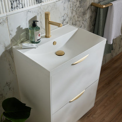 Vado Safari Leverless Cold Start Mono Basin Mixer with Universal Basin Waste