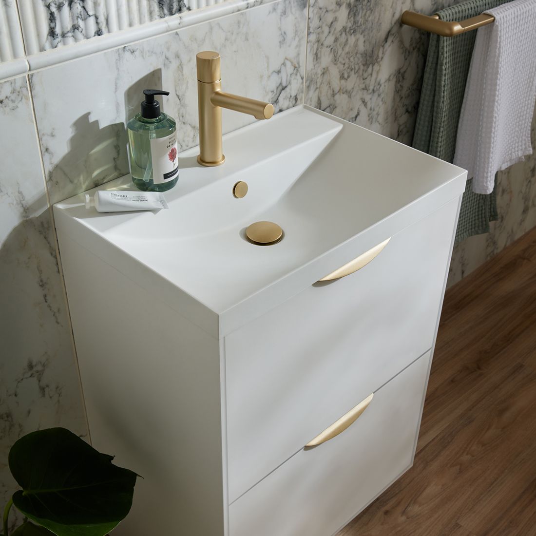 Vado Safari Leverless Cold Start Mono Basin Mixer