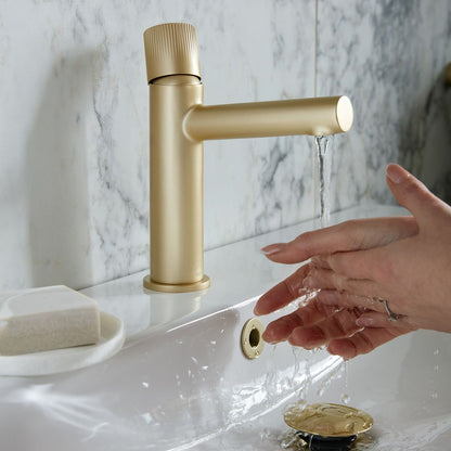 Vado Safari Leverless Cold Start Mono Basin Mixer