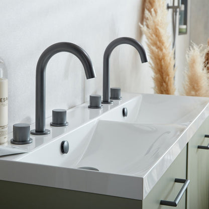 Vado Safari Leverless Three Hole Deck Mounted Basin Mixer