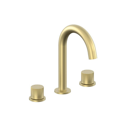 Vado Safari Leverless Three Hole Deck Mounted Basin Mixer