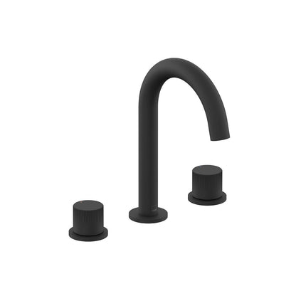 Vado Safari Leverless Three Hole Deck Mounted Basin Mixer for Low Pressure System