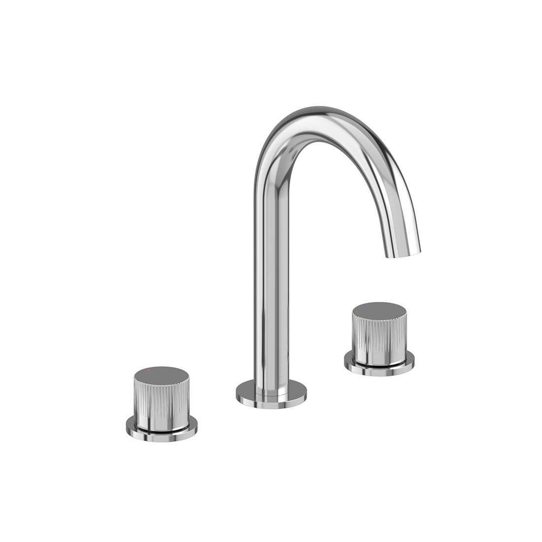 Vado Safari Leverless Three Hole Deck Mounted Basin Mixer for Low Pressure System