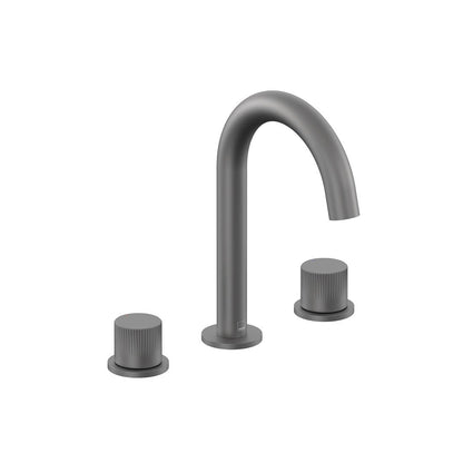 Vado Safari Leverless Three Hole Deck Mounted Basin Mixer for Low Pressure System