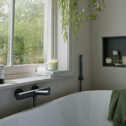 Vado Safari Leverless Wall Mounted Exposed Thermostatic Bath Shower Mixer with Easyfit Brackets