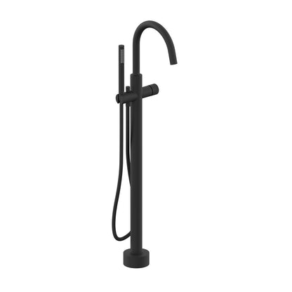 Vado Safari Leverless Freestanding Bath Mixer Tap with Shower Handset