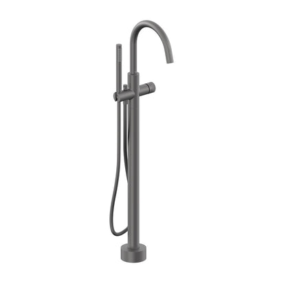 Vado Safari Leverless Freestanding Bath Mixer Tap with Shower Handset