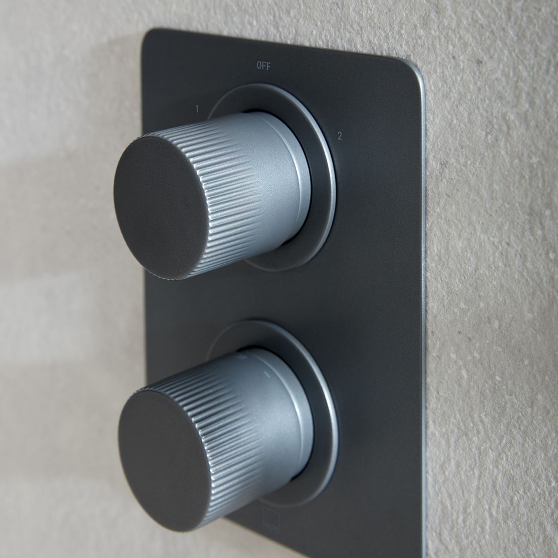 Vado Safari Leverless 2 Outlet 2 Handle Concealed Thermostatic DX Valve
