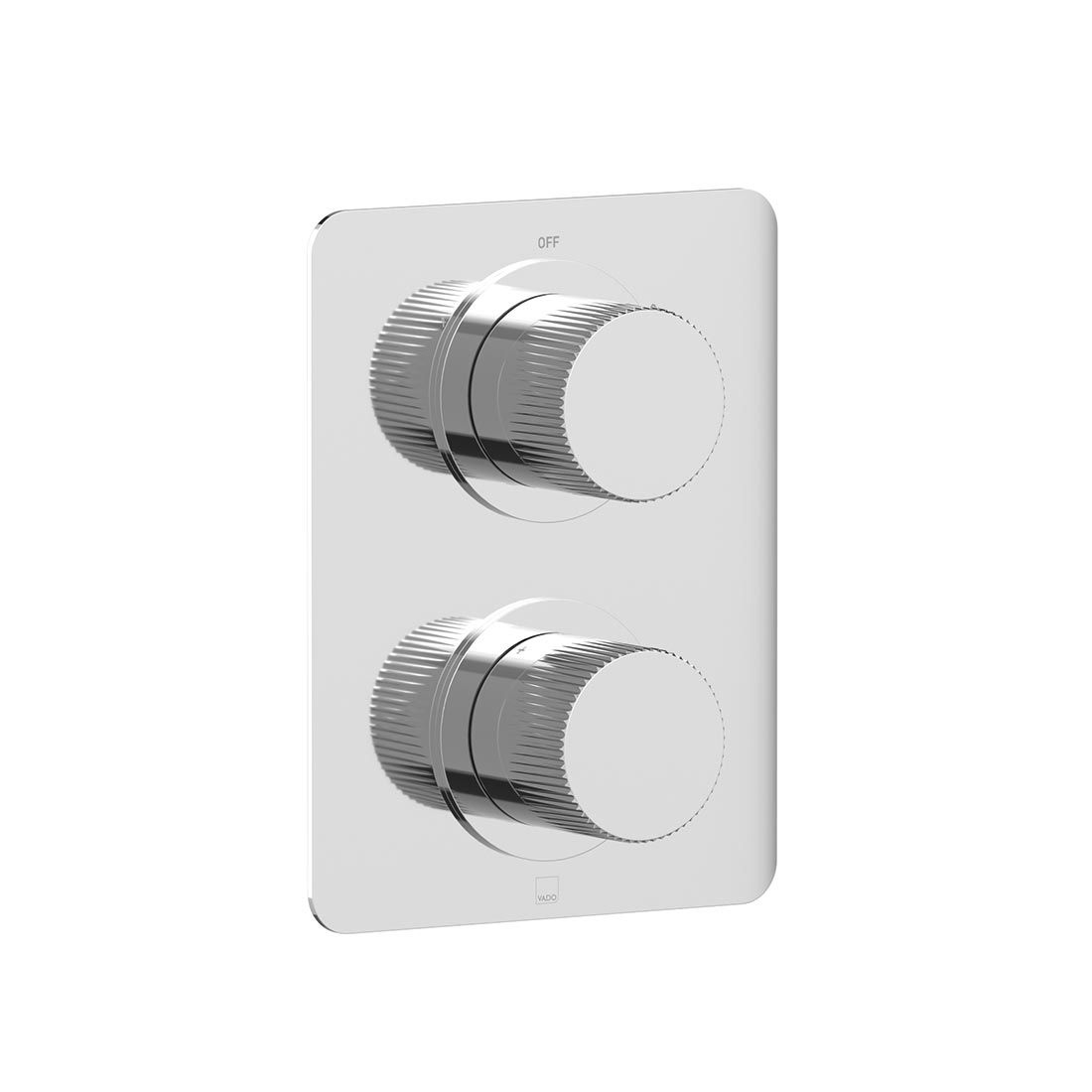 Vado Safari Leverless 2 Outlet 2 Handle Concealed Thermostatic DX Valve
