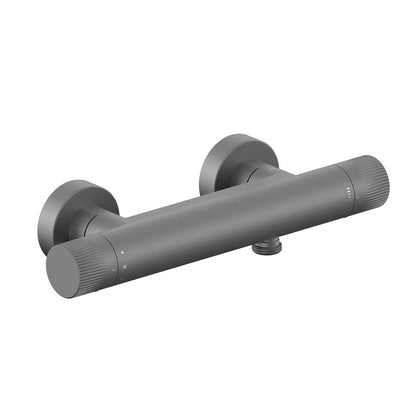 Vado Safari Leverless Wall Mounted Exposed Thermostatic Shower Bar Valve with Easyfit Brackets