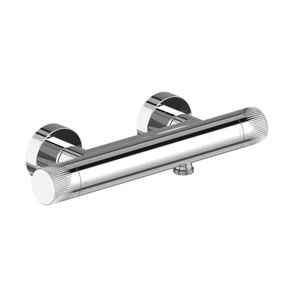 Vado Safari Leverless Wall Mounted Exposed Thermostatic Shower Bar Valve with Easyfit Brackets