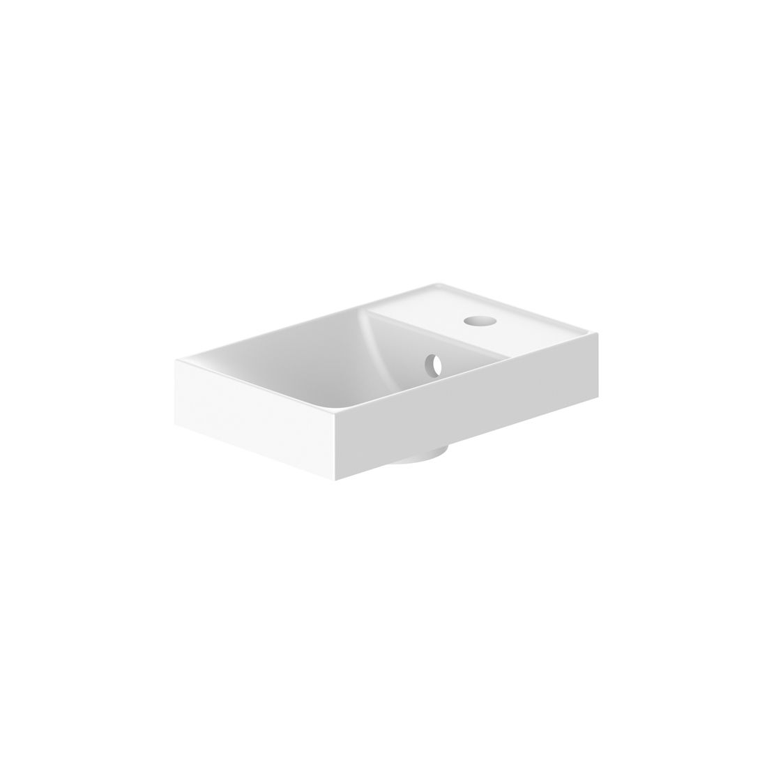 Vado Safari 400mm Mineral Cast Cloakroom Basin
