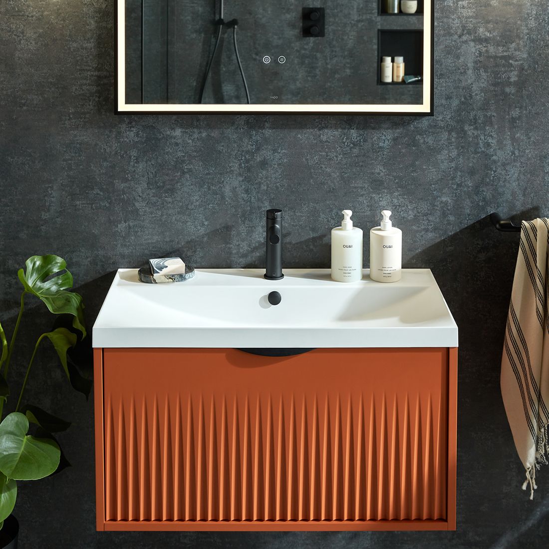 Vado Safari 800mm Mineral Cast Vanity Basin