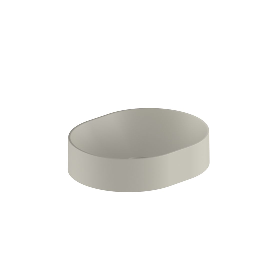 Vado Safari Smooth Countertop Basin - Round