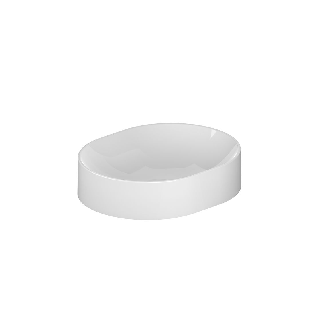 Vado Safari Smooth Countertop Basin - Round