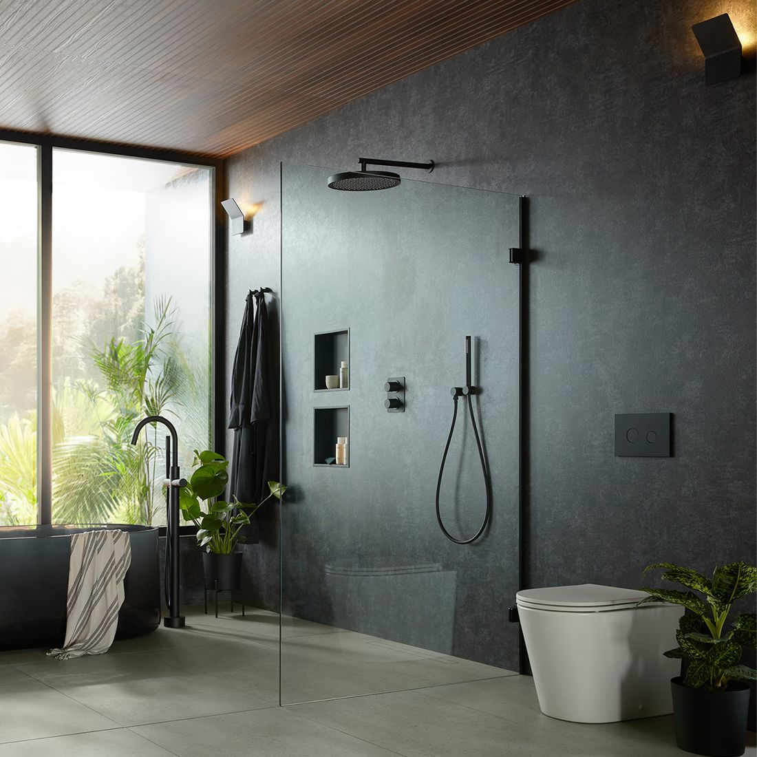 Vado Safari Easy Fit Wall Mounted Shower Arm