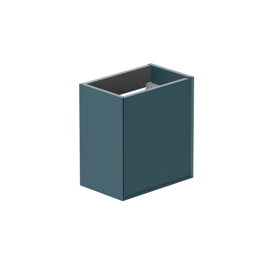 Vado Safari 400mm Smooth Cloakroom Unit - Wall Hung, Left Pull