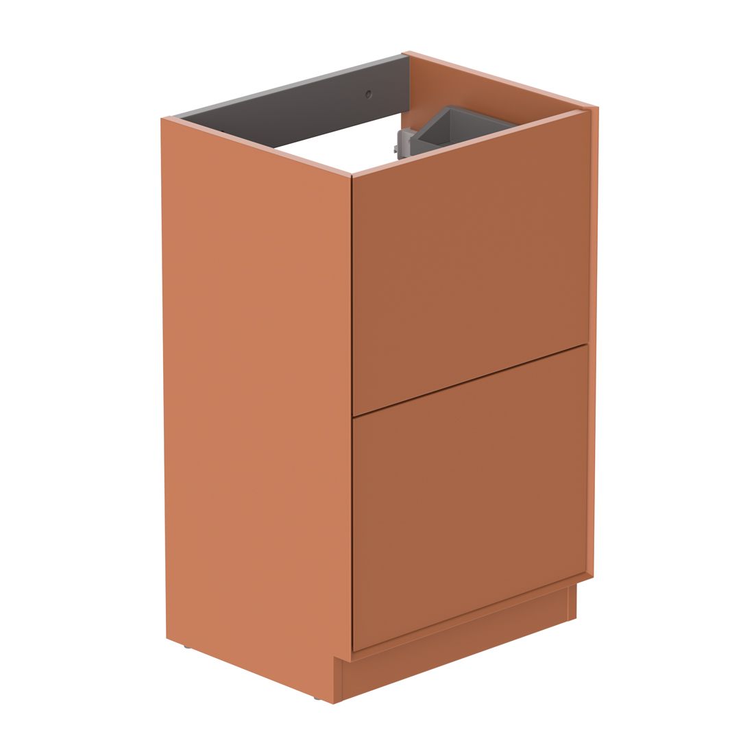 Vado Safari Smooth Vanity Unit - Floor Mounted