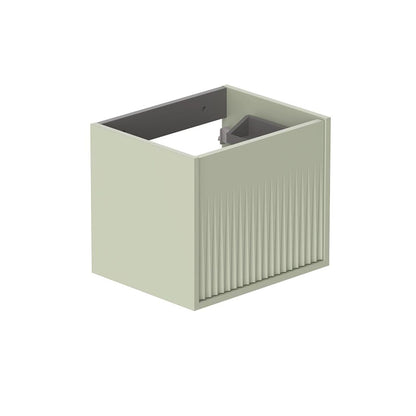 Vado Safari Wall Hung Fluted Vanity Unit