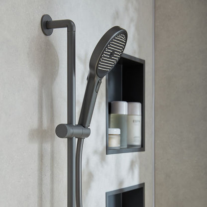 Vado Safari Multi Function Shower Handset supplied with 6 l/min Flow Regulator