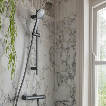 Vado Safari Single Function Shower Handset supplied with 6 l/min Flow Regulator