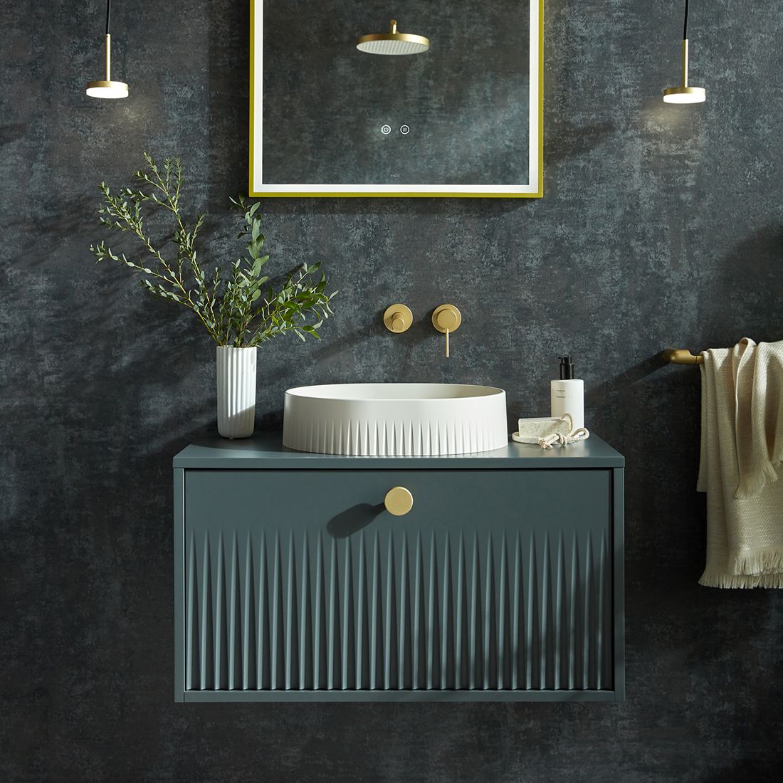 Vado Safari Smooth Knob Handle