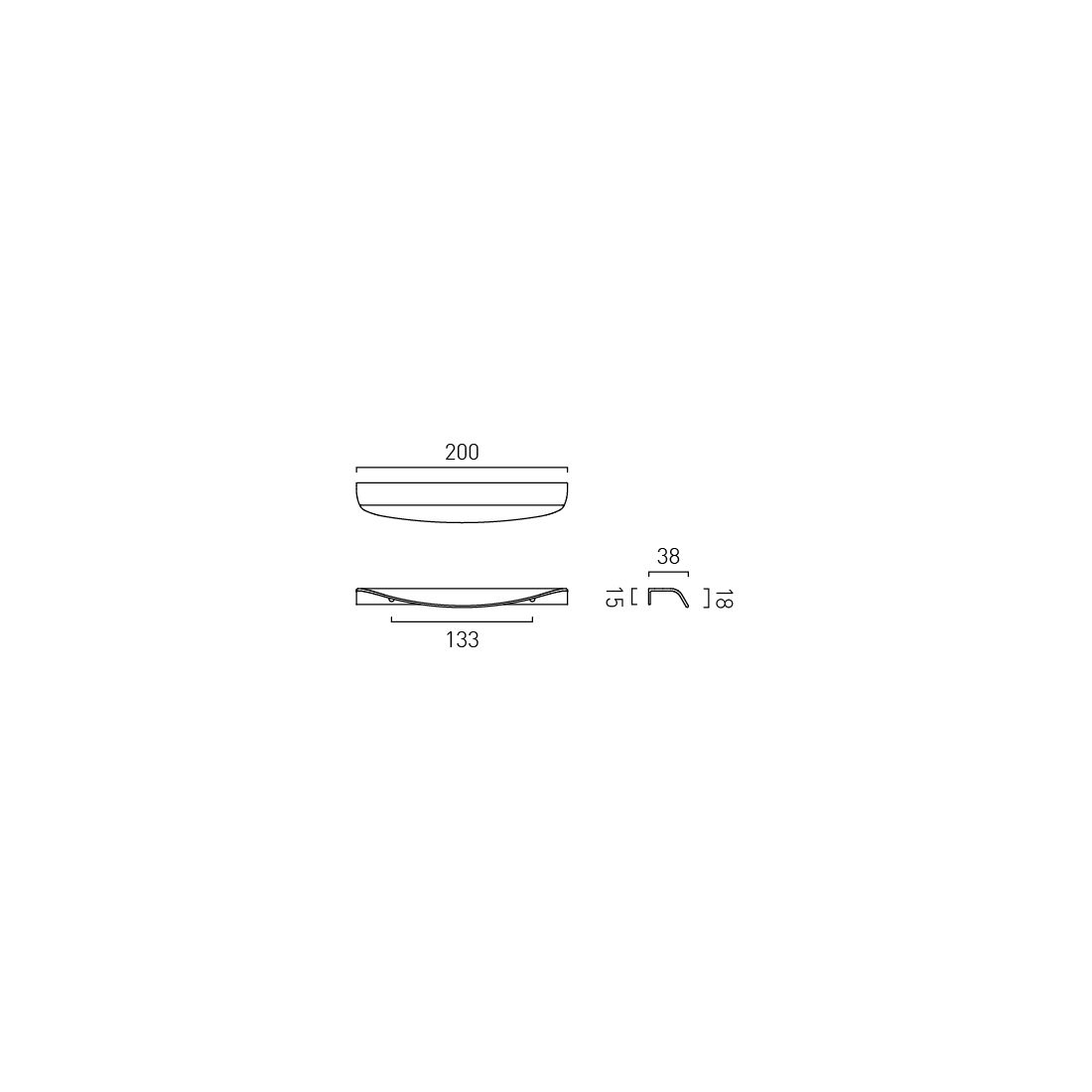Vado Safari Top Mount Handle