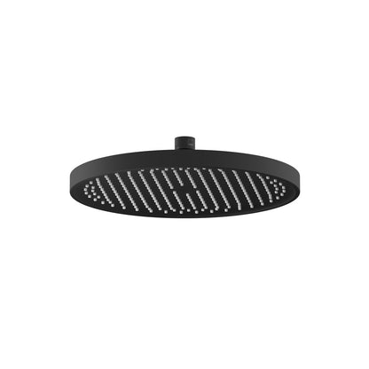 Vado Safari Fixed Head 260mm supplied with 9 l/min Flow Regulator