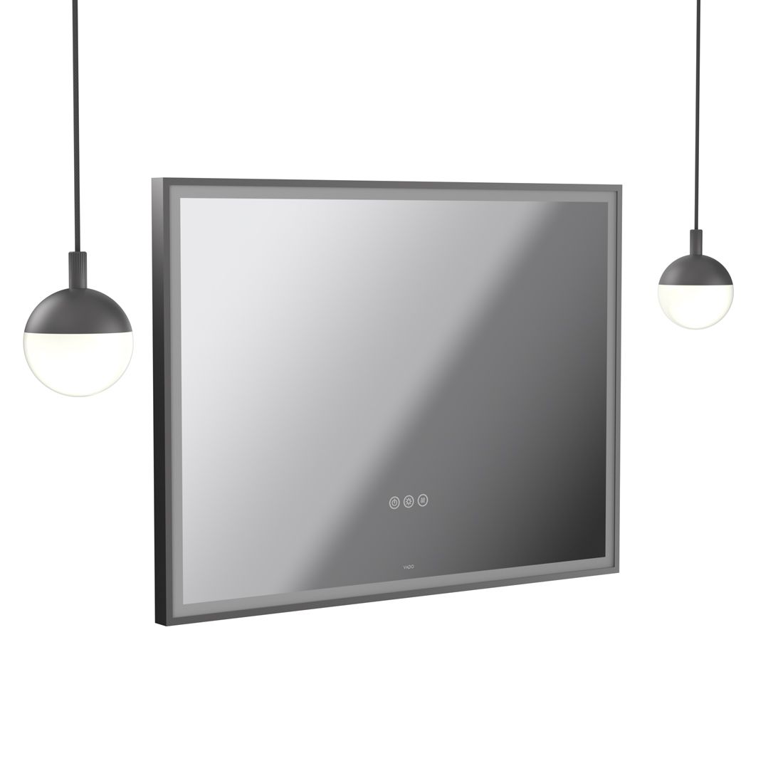 Vado Safari Wireless Mirror Package - Rectangular
