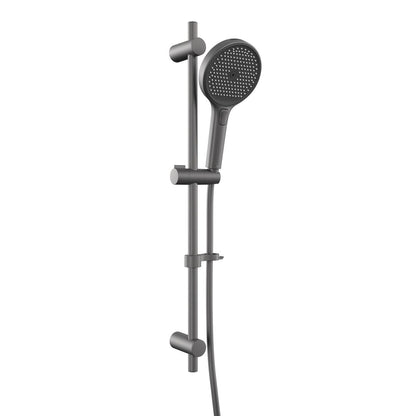 Vado Safari Multi Function Slide Rail Shower Kit supplied with 6 l/min Flow Regulator