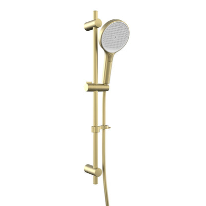 Vado Safari Multi Function Slide Rail Shower Kit supplied with 6 l/min Flow Regulator